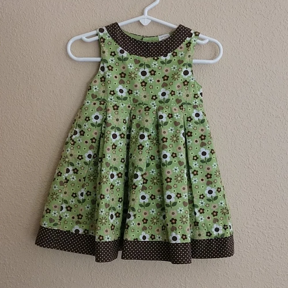 Carter's Summer Dress Size 12 months